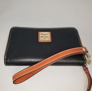 Dooney & Bourke Zip Around Wristlet